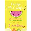 Invitación Frutas. Pers