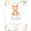 Invitación Teddy Bear Pers