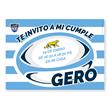 Invitación RUGBY Mod.1 Pers