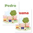 Libretita Los tres chanchitos Pers