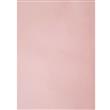 Mantel de friselina rectangular rosa pastel
