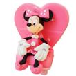 Adorno porcelana Minnie en sillón