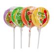Chupetones deco plásticos (maraca) 6u