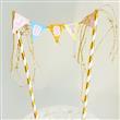 Mini banderin torta Carousel