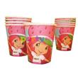 Vasos Frutillita 10u