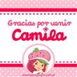 Stickers cuad. Frutillita Modelo 2 16u Pers