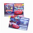 Invitaciones Cars 10u