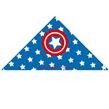 Servilletero Capitán América