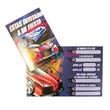 Invitaciones Hot Wheels 10u