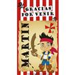 Tarjetas rectangulares jake 20u Pers