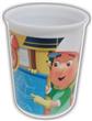 Vaso acrílico Manny a la obra