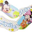Banderín articulado Minnie y Mickey Bebé