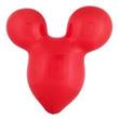 Globo látex con forma de Mickey rojo 6u