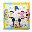 Platos Minnie y Mickey Bebé (redondos) 8u