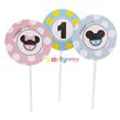 Toppers Mickey y Minnie Bebé 12u