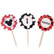 Toppers flor Mickey Pers 12u
