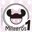 Tarjetitas Minnie Bebé 20u Pers