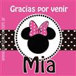 Stickers cuad. Minnie 16u Pers