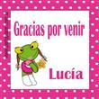 Tarjetitas Sapa Pepa 20u Pers
