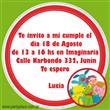 Invitación Sapo Pepe Pers