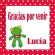 Tarjetitas Sapo Pepe 20u Pers