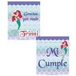 Carpita cartel Sirenita 2u Pers
