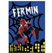 Afiche Pers. Hombre Araña azul