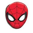 Careta de cartón Hombre Araña 10u
