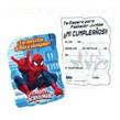 Invitaciones Hombre Araña 10u