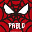Tarjetitas Hombre Araña 20u Pers