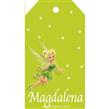 Tarjetas largas con cinta Tinkerbell 24u Lisos o Pers