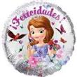 Globo Princesita Sofía redondo 22cm