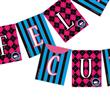 Banderín Monster High