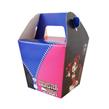 Cajita cuadrada chica con manijas Monster High