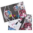 Invitaciones Monster High 10u