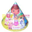 Bonetes Doctora Juguetes 10u