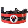 Base de telgopor Minnie roja