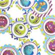 Confetti Monsters University 24u