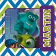 Stickers cuad. Monsters University 16u Pers
