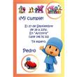 Invitación Pocoyó Pers