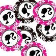 Confetti Barbie Glamour 24u