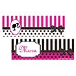 Carpitas cierra bolsa Barbie Glamour 8u