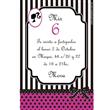 Invitación Barbie Glamour. Pers