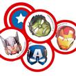 Confetti The Avengers 24u