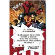Invitación The Avengers MOD2 Pers