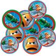Confetti Aviones 24u