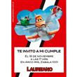 Invitación Aviones. Pers