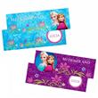 Carpitas cierra bolsa Frozen dos modelos Pers 8u