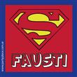 Stickers cuad. Superman 16u Pers