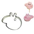 Cortante Peppa pig chico